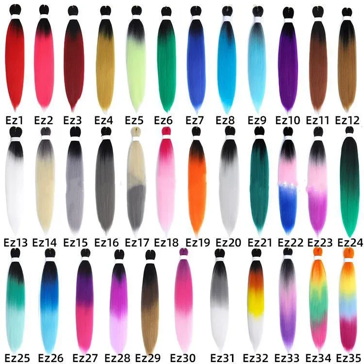 Blue Braid Extensions