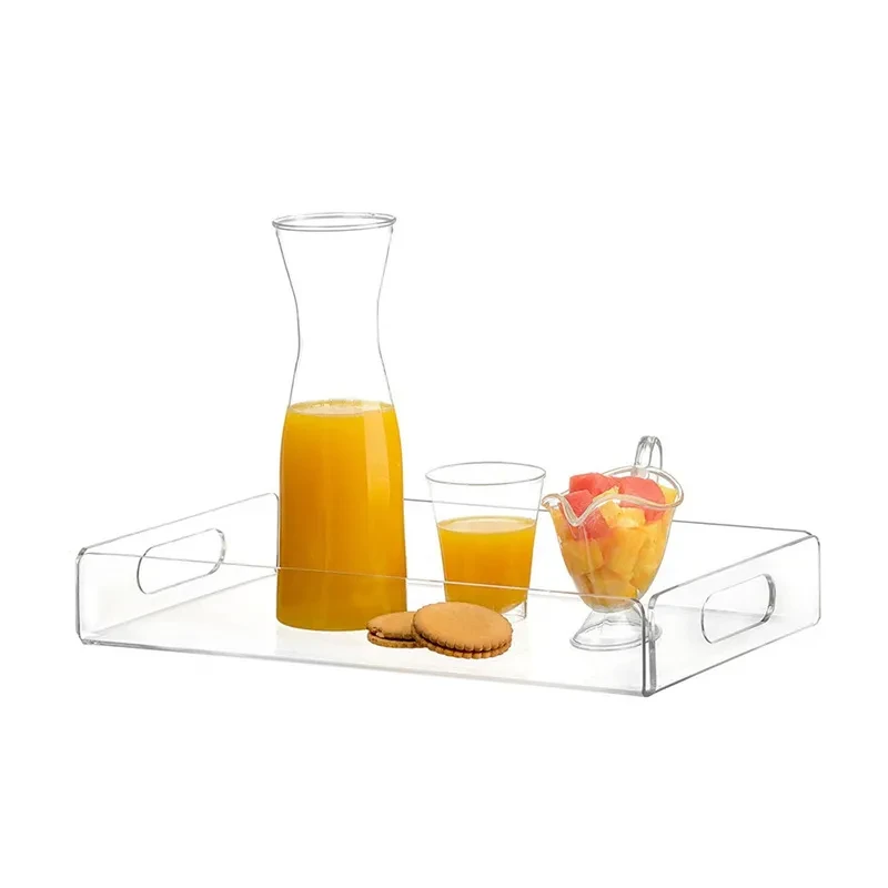 Acrylic Breakfast Cheese Appetizer Fruit Tray