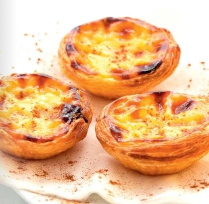 Tarts Portuguese Custard 65g Baked Off