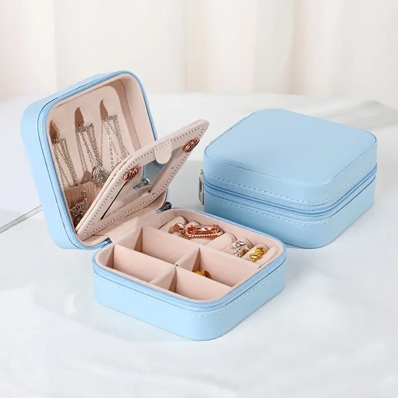 Korean-Style Travel Jewelry Box