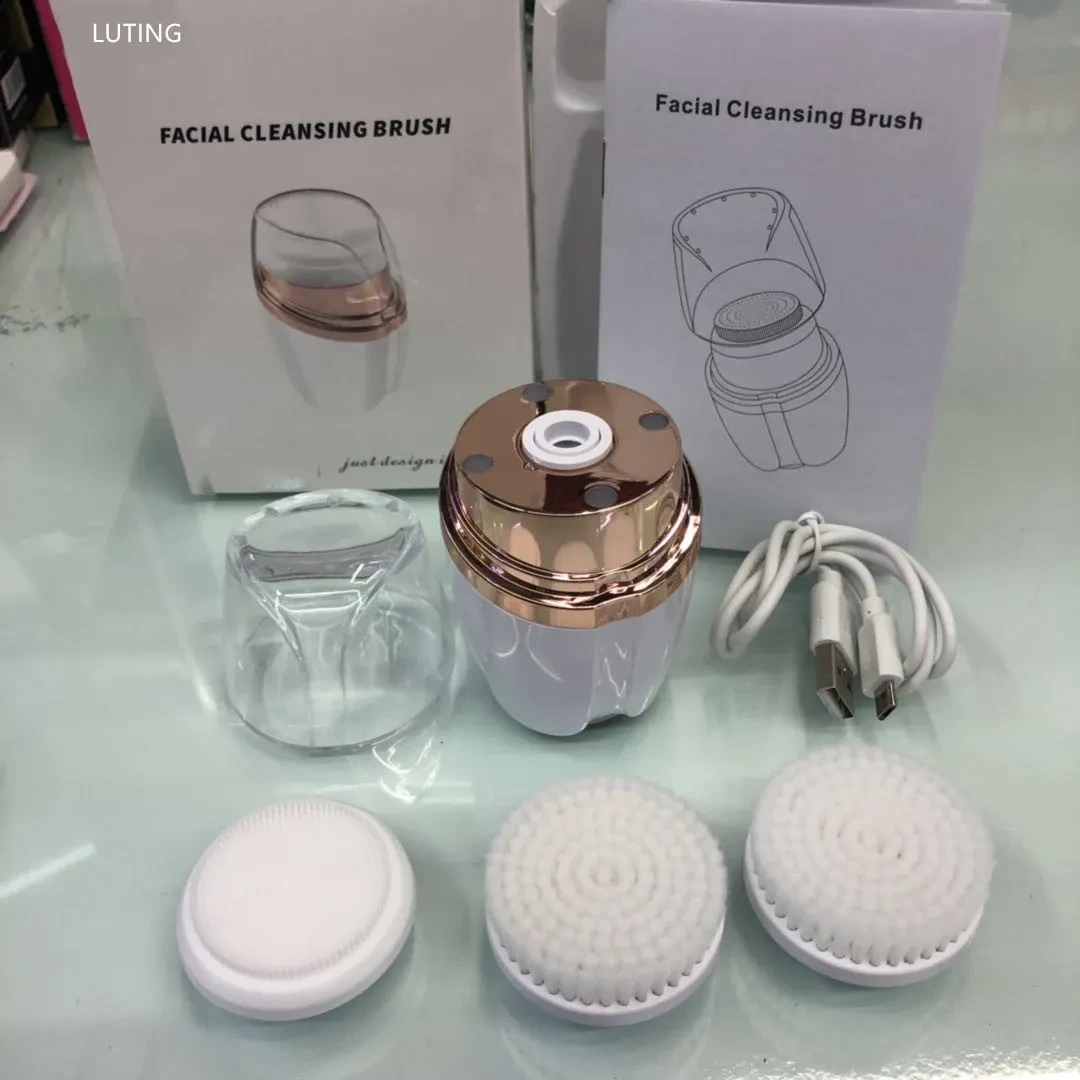 Facial Cleaning Brush Silicone Cleanser