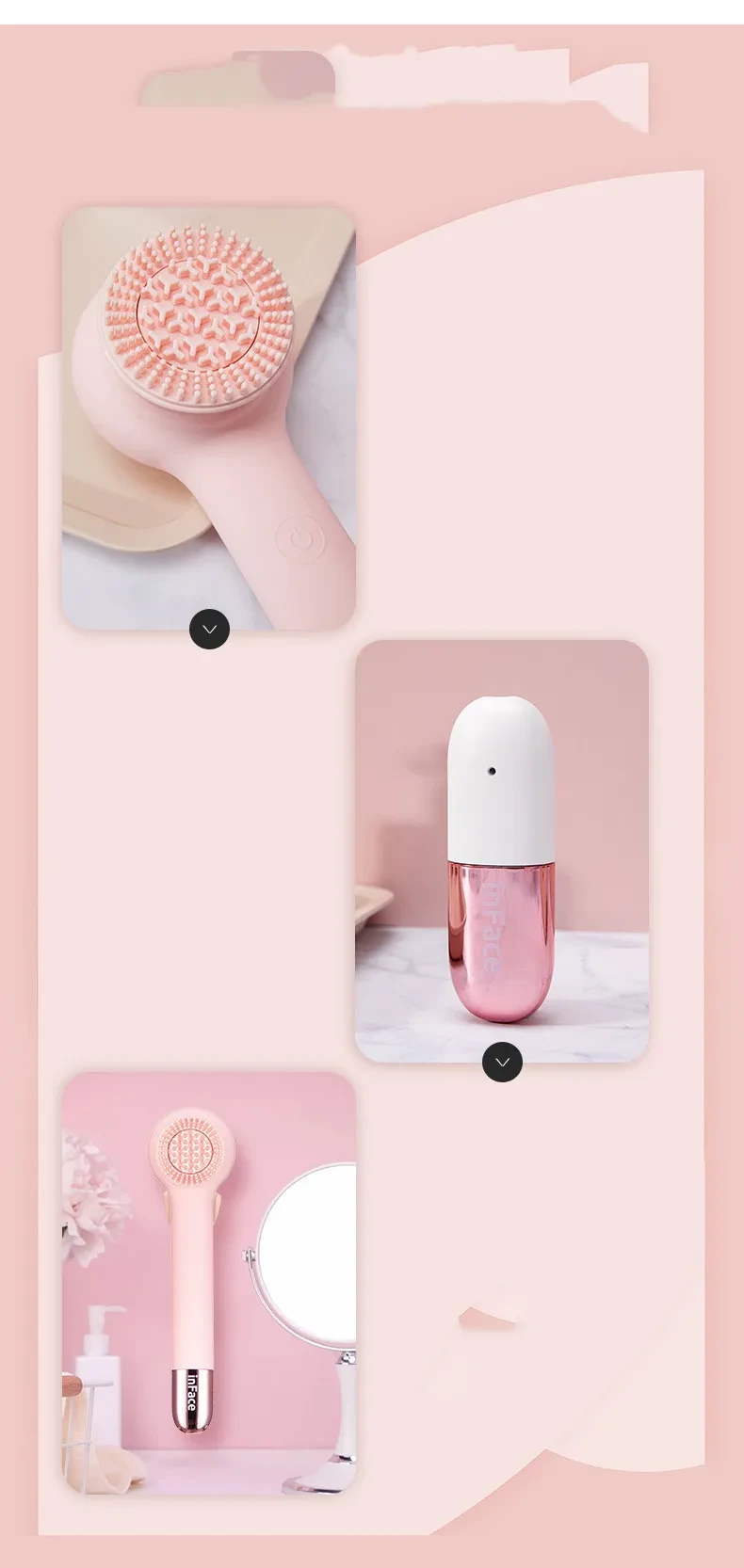 Bathing Instrument Full-automatic Massage Electric Back Mud Bathing Brush, Lazy Person's Back Rubbing Brush