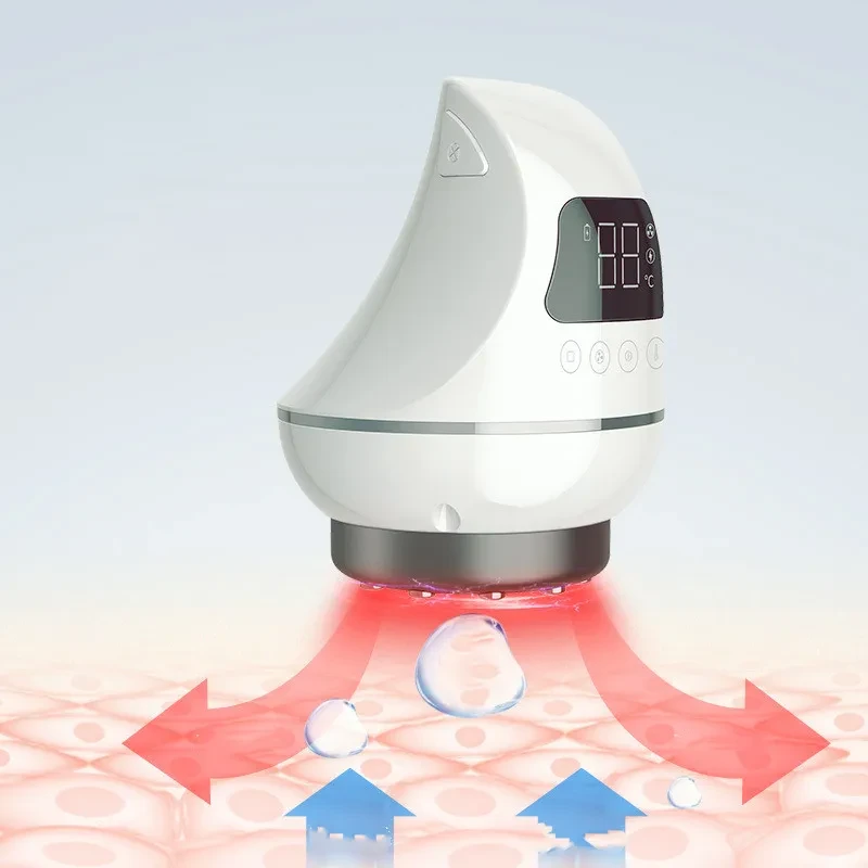 Realbubee massage household meridian brush dredging cupping general electric scraping instrument