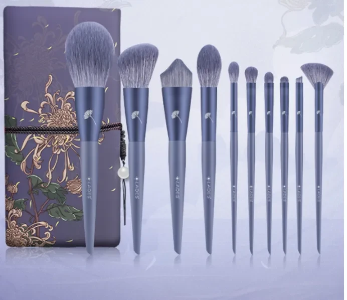 Blush Brush Eye Shadow Brush Loose Paint Complete Set