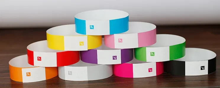 Coloured Wristbands for Events