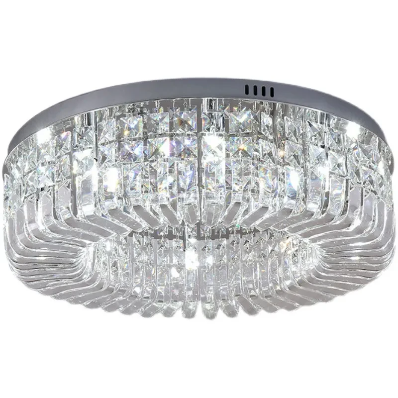 Crystal Ceiling Light Fixtures Flush Mount