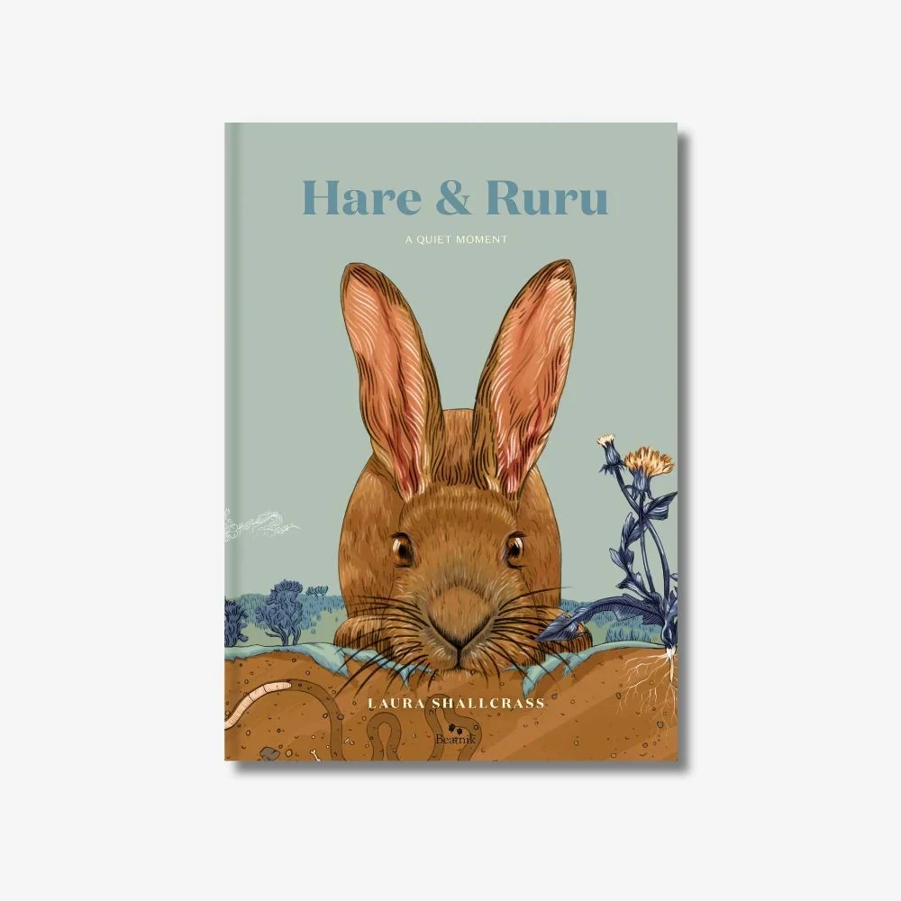 Hare & Ruru: A Quiet Moment