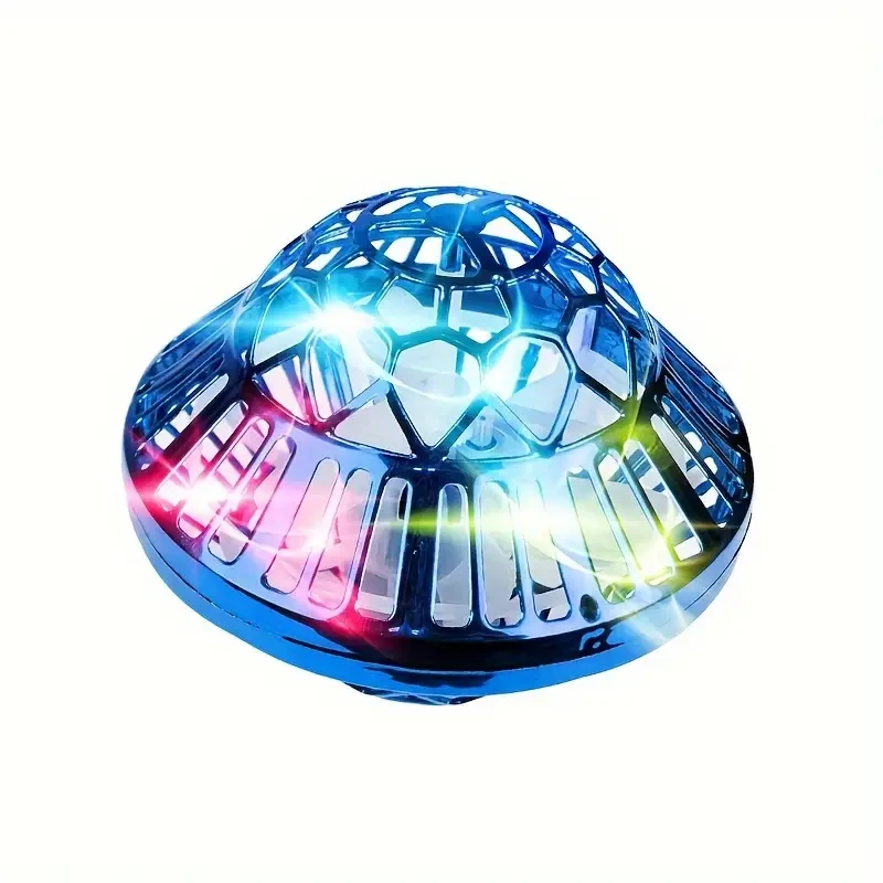 Glow-In-The-Dark Flying Gyroscope Spinning Ball