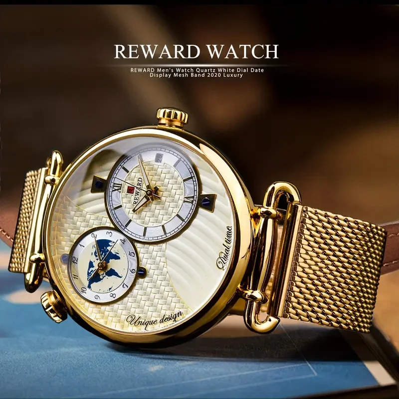 Classic Business Quartz Wristwatch for Men