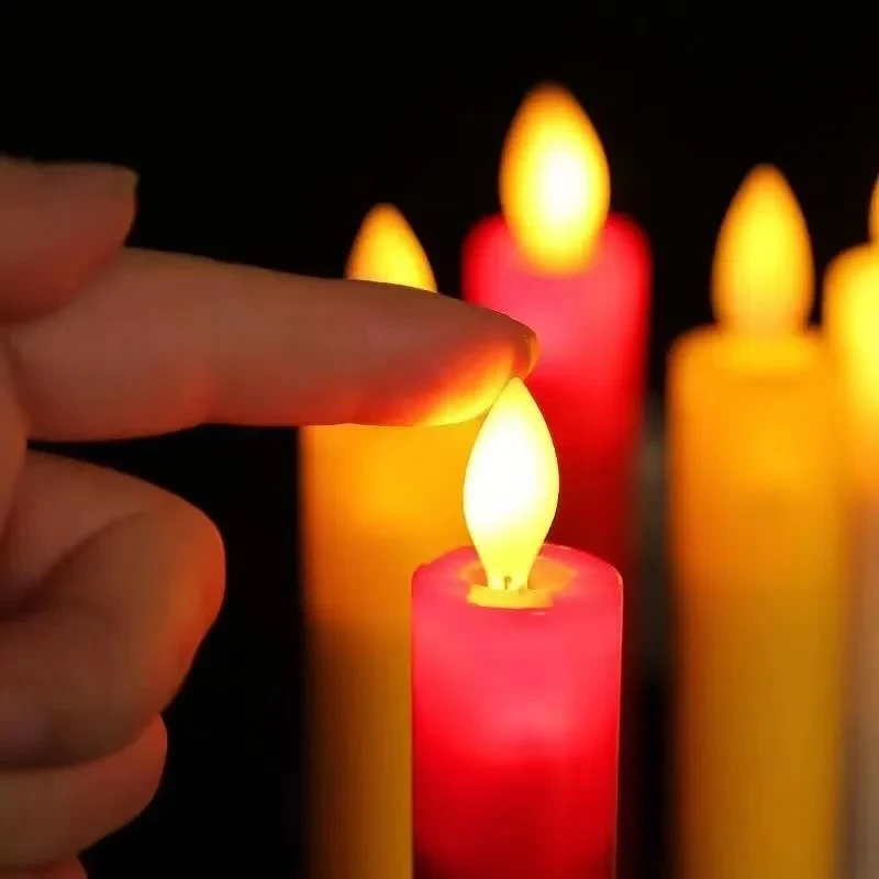 New Simulation Flameless LED Electronic Candles