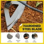 All-steel Hardened Hollow Hoe