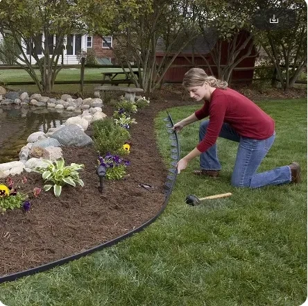 Heavy Duty Metal Lawn Edging