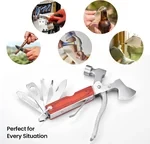 Functional Claw Hammer Tool For Vehicle Household Hiking