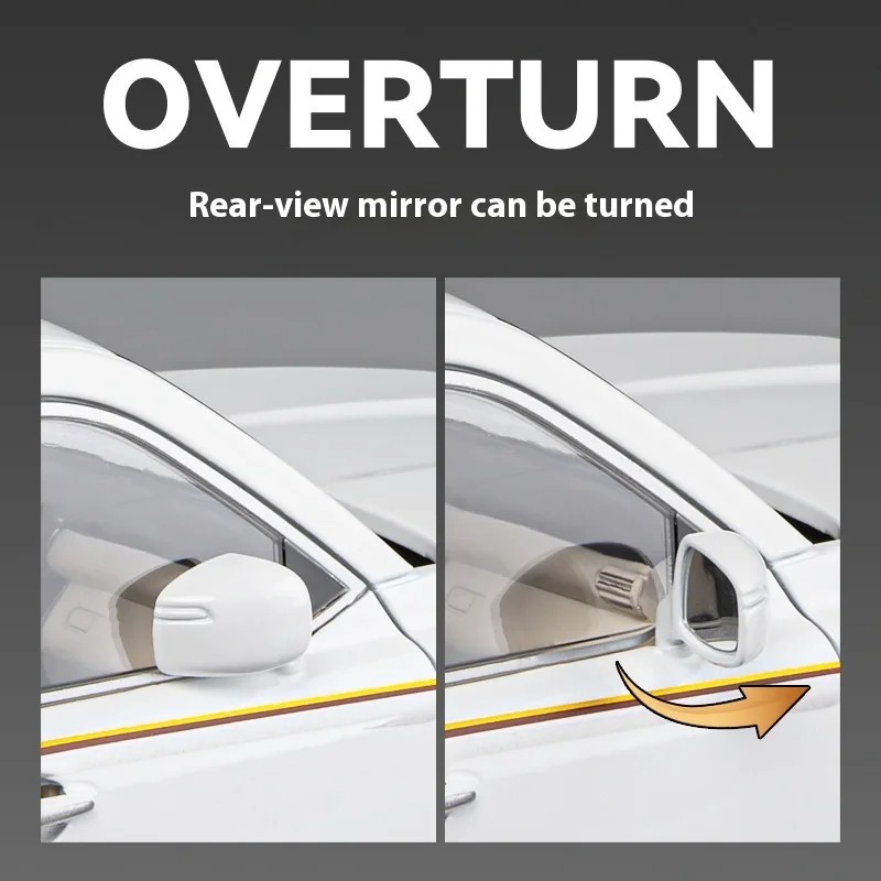 1:18 Toyota Land Cruiser LC300 SUV Alloy Car Diecast Model