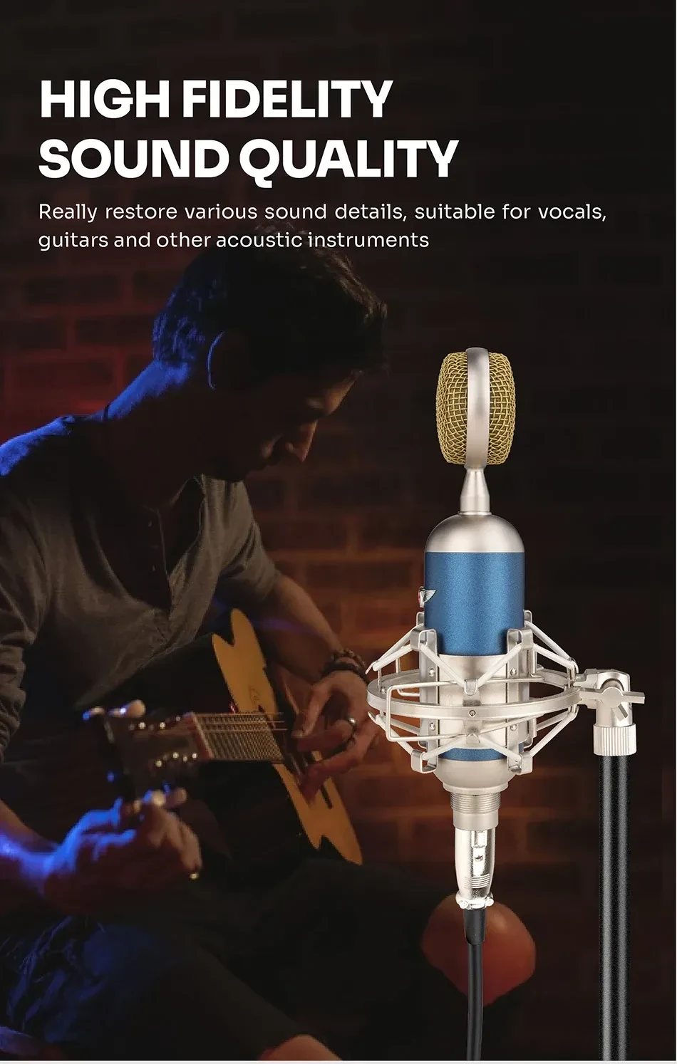 Live Singing Mobile Phone Computer Microphone