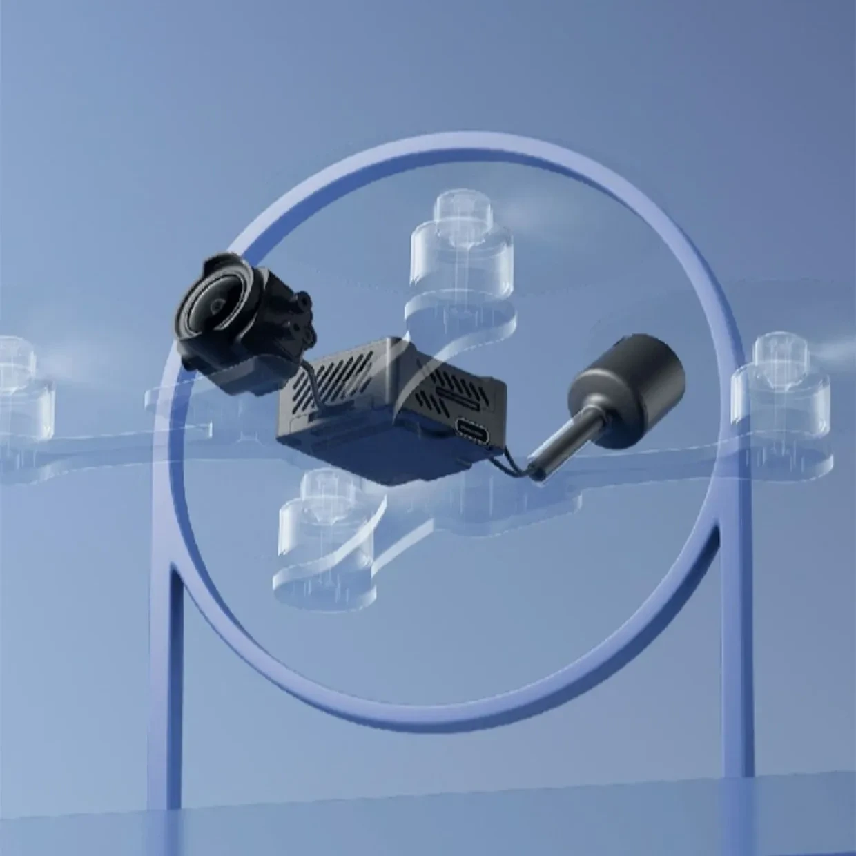 O3 Air Unit Camera FPV UAV Sky 4K 155 Degree