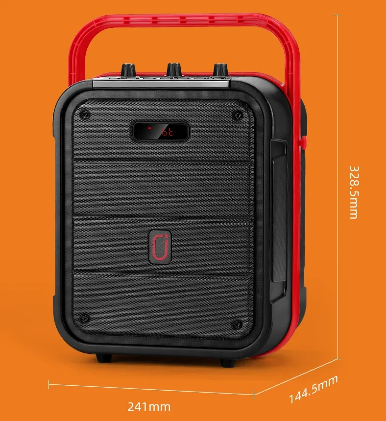 Portable Bluetooth Speaker MS62AI Smart Voice