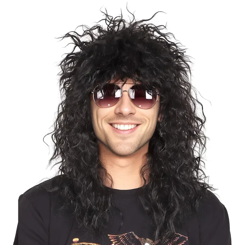 80s Wig Male