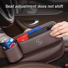 🔥Starting from 50% off🔥Exclusive Logo Leather Car seat Storage Box