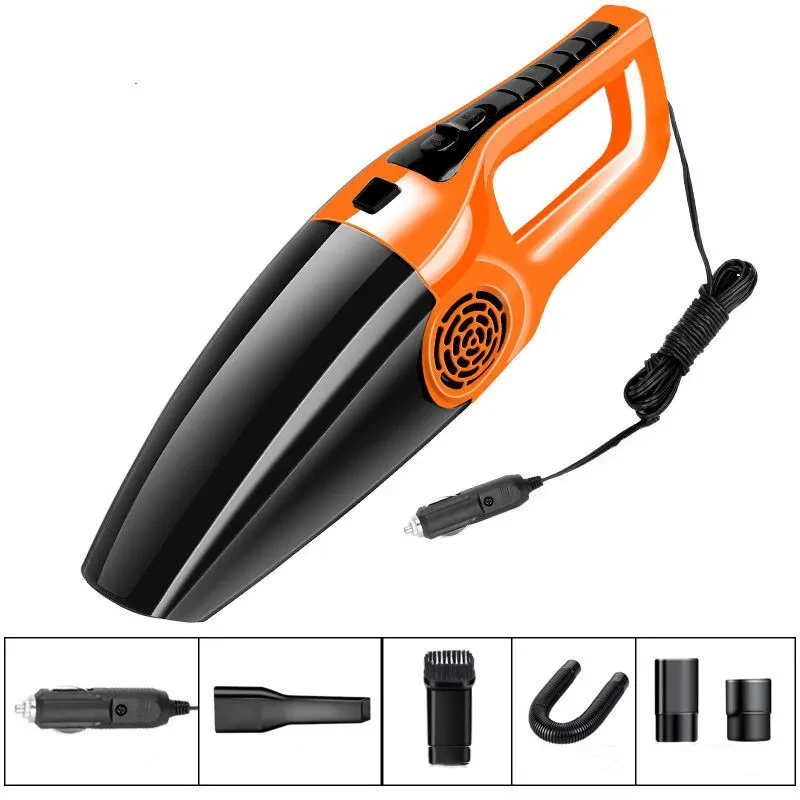 AutoClean Tm Wireless Portable Car Vacuum Cleaner