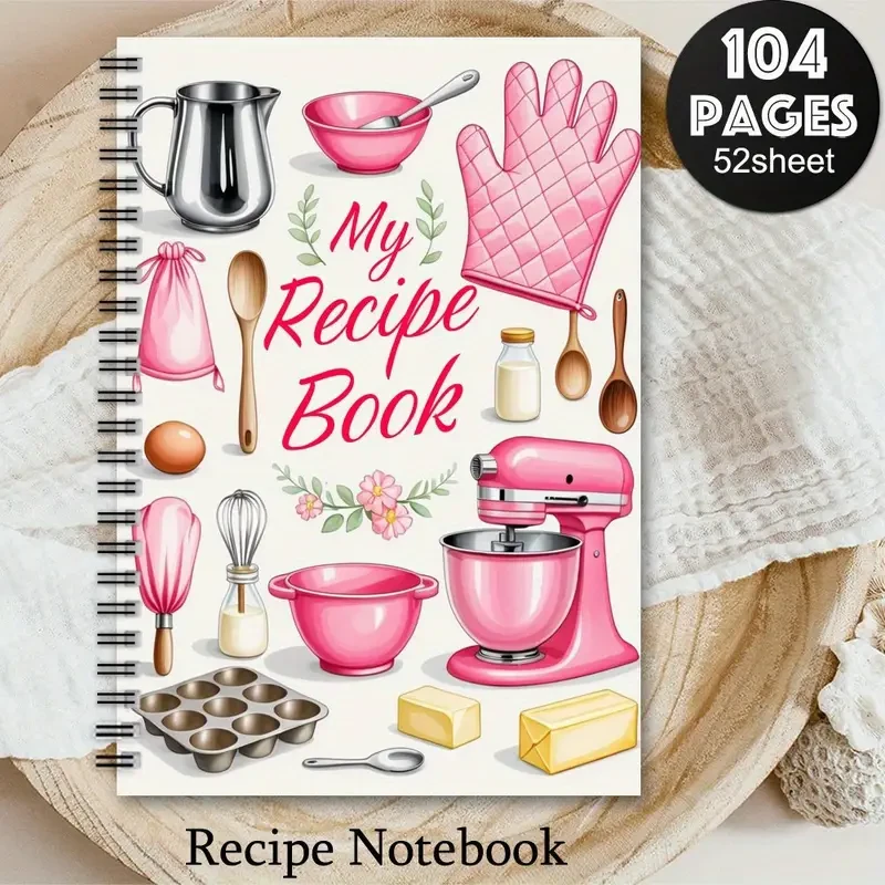 Blank Recipe Books