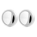 2 Pcs Car Round Frame Convex Blind Spot Mirror