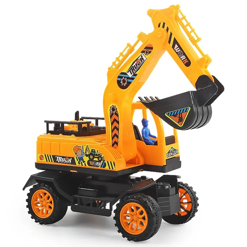 Excavator Ride-On Toy