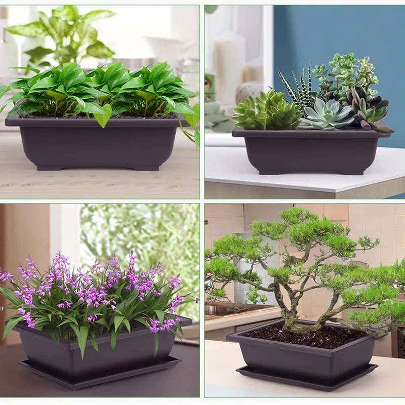 Rectangular Flower Pots