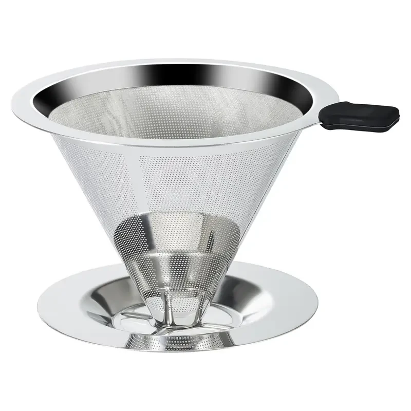 Coffee Pour Over Stainless Steel Coffee Filter