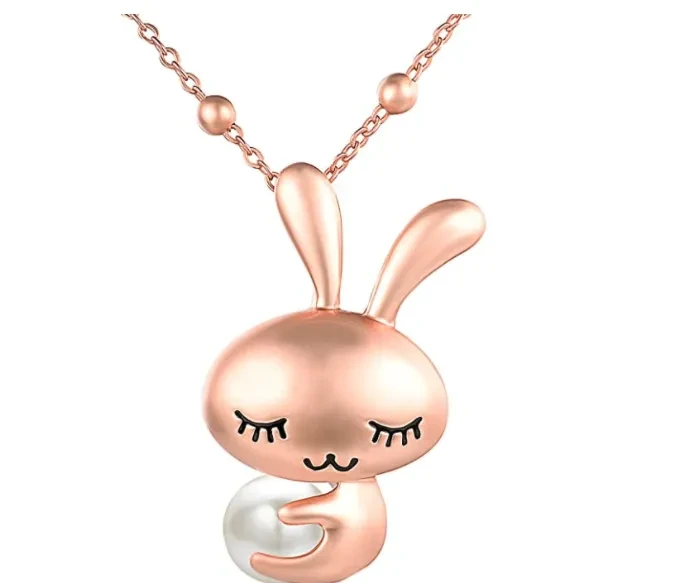 Rabbit necklace