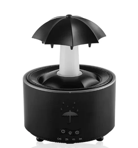 Creative Umbrella Air Humidifier | Aroma Diffuser with Colorful Lights