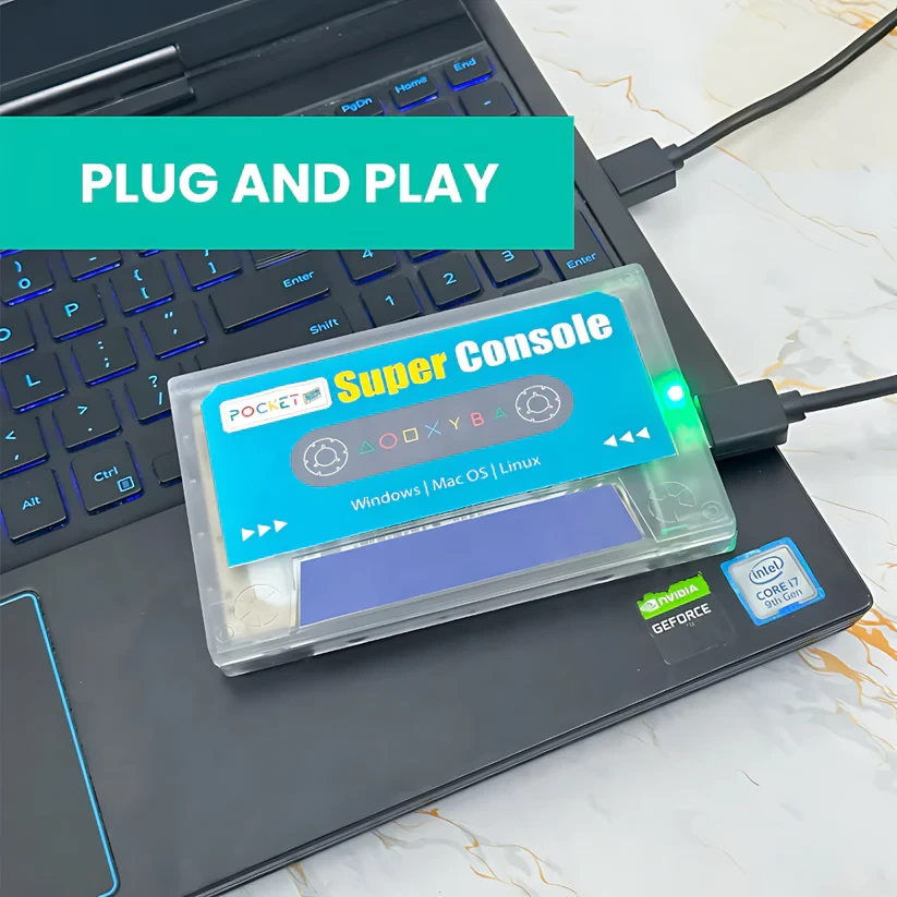 PadFuse Pocket Console