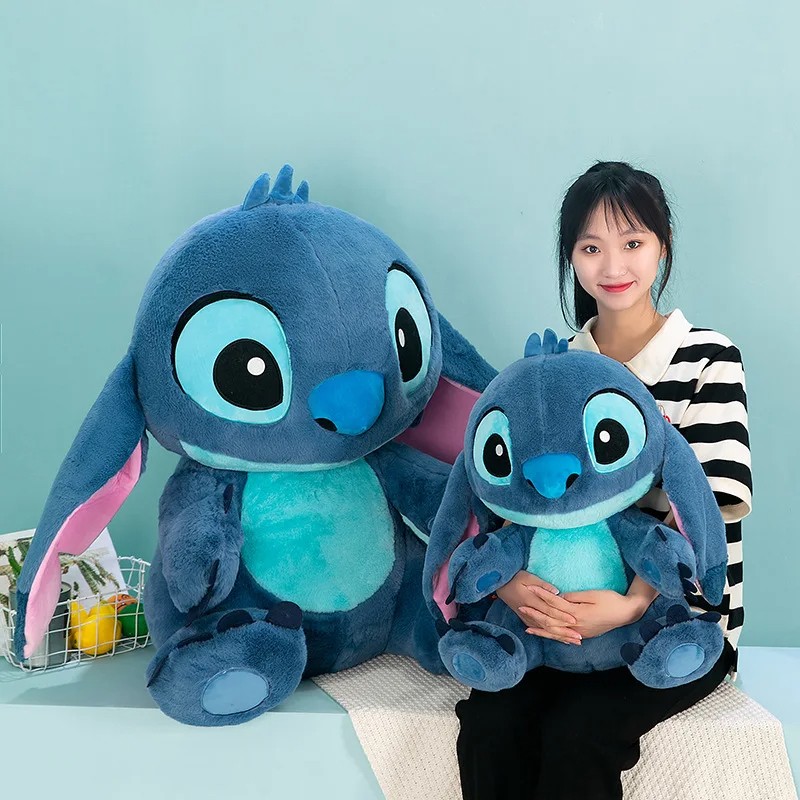 Disney Rabbit Hair Stitch Doll Plush Toy