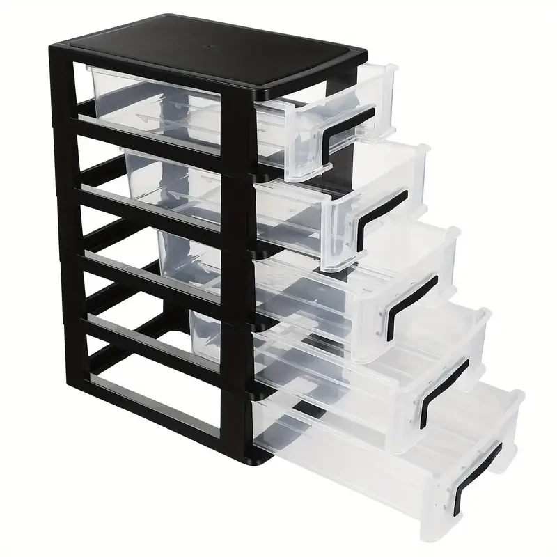 Multifunctional five-layer storage cabinet