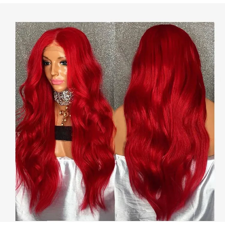 Red Wig