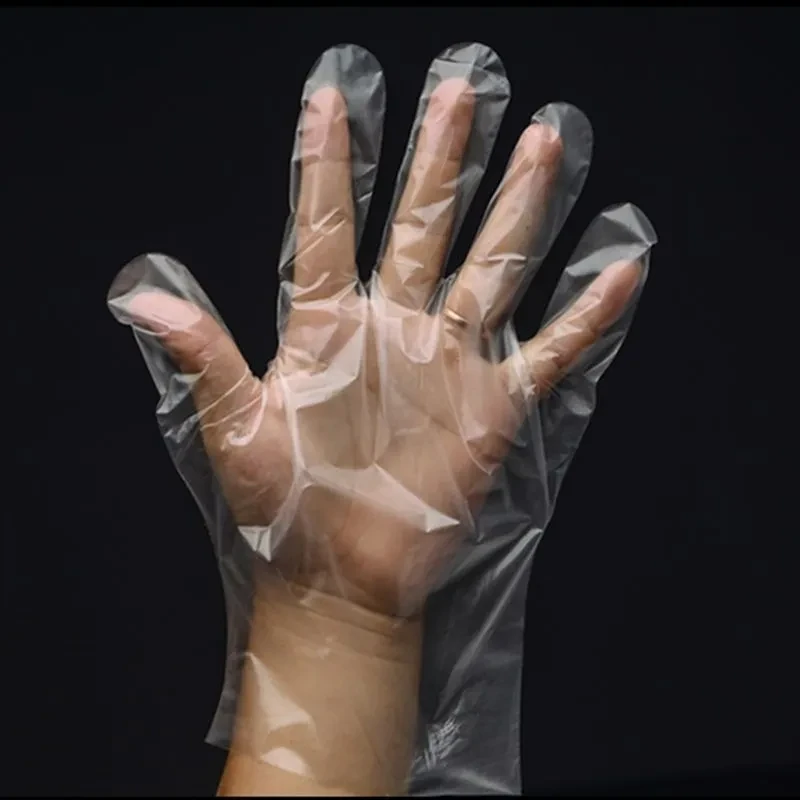 Disposable Gloves, Food And Beverage, Thickened Transparent Small Package