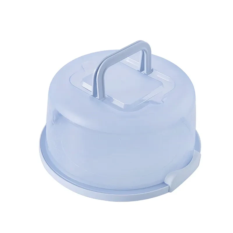 Round Plastic Cake Container