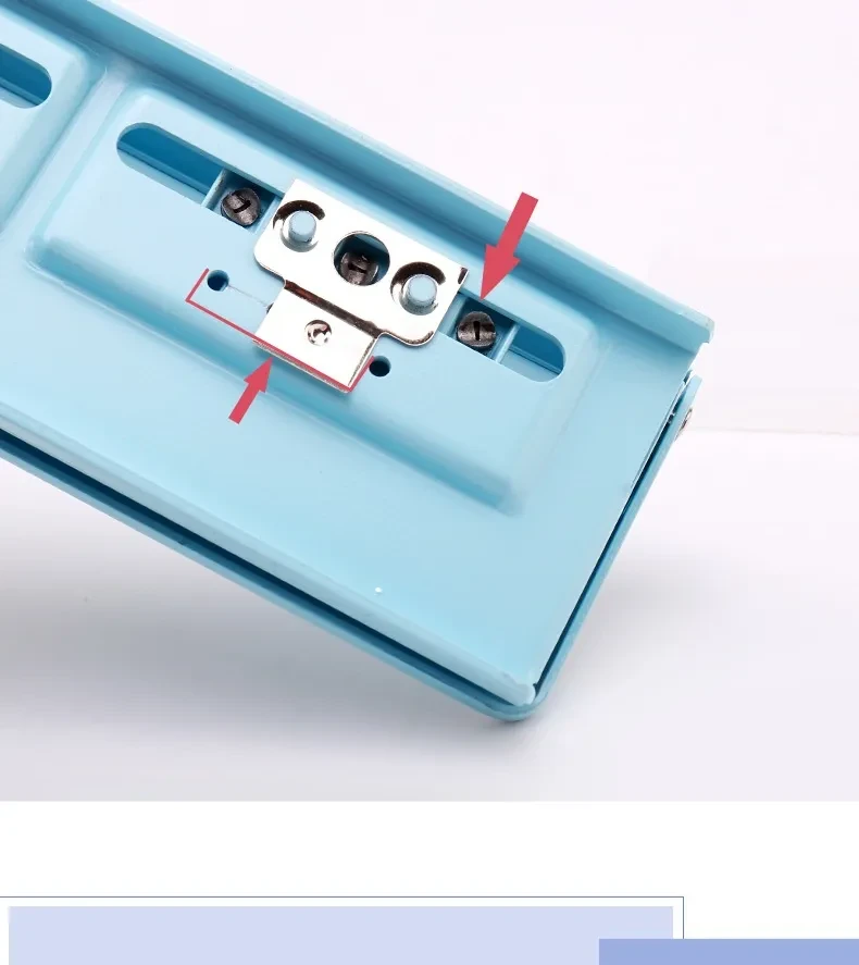 Large Letter Paper Punch