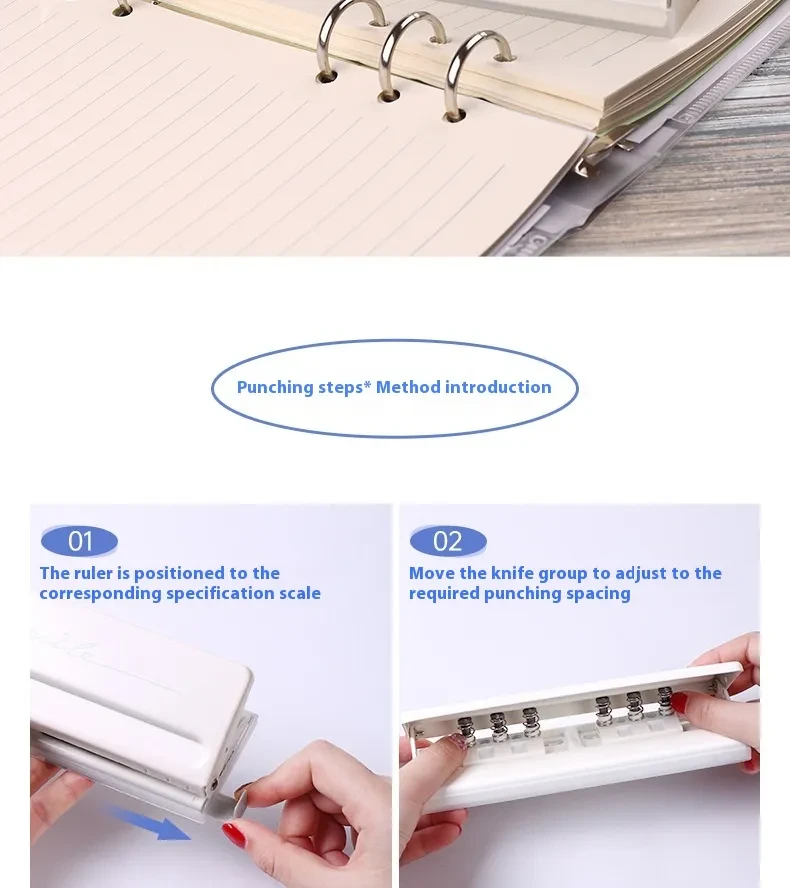 Large Letter Paper Punch