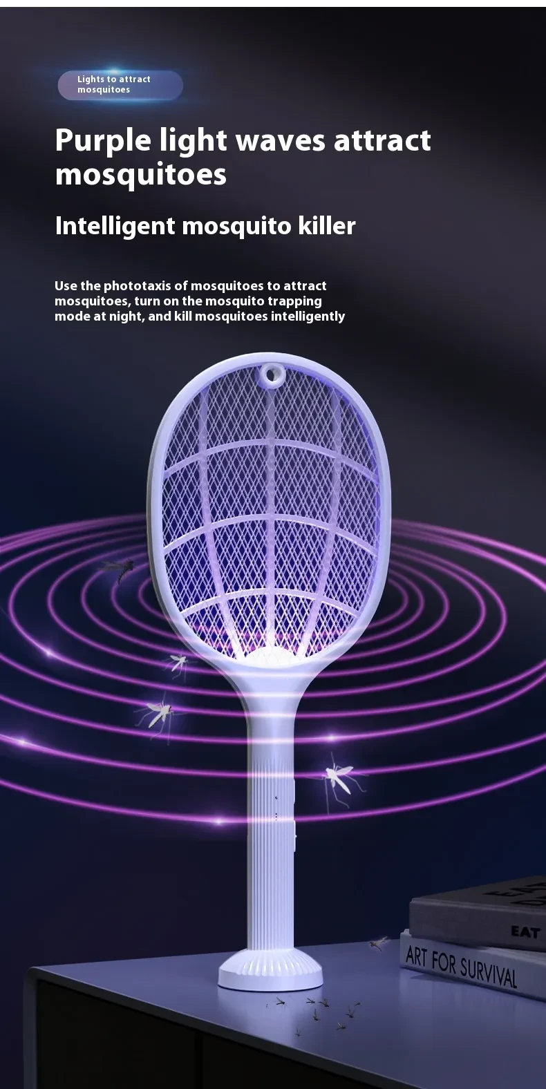 Electric Fly Killer Bat