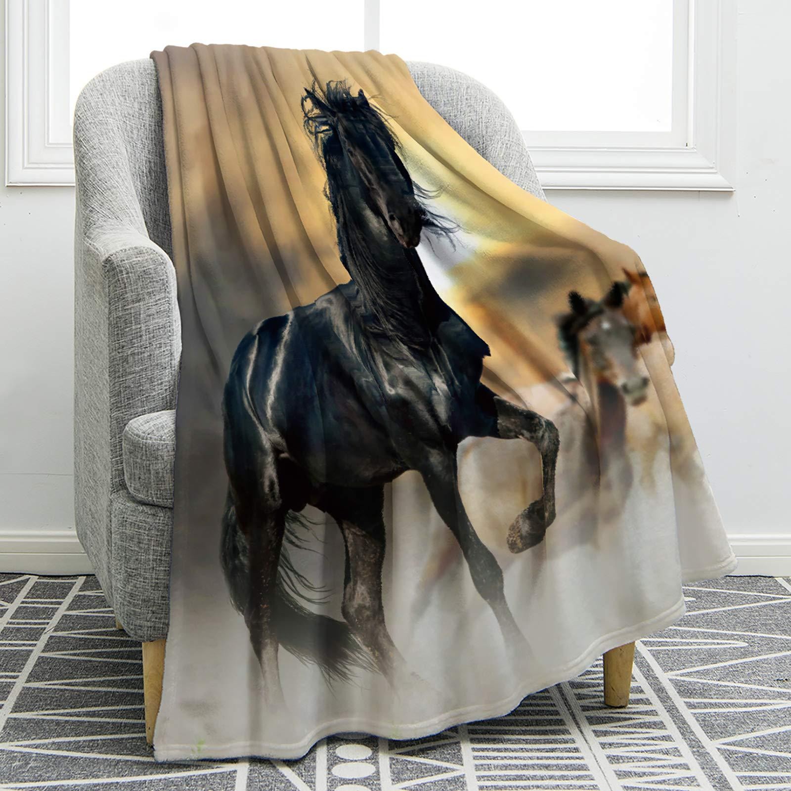 Animal Print Blanket