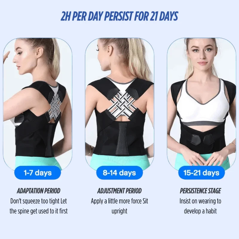 AlignFlex Posture Corrector Brace