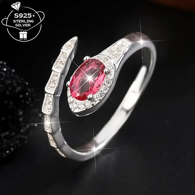 925 Silver Adjustable Ring for Women A Minimalist Touch of Everyday Elegance