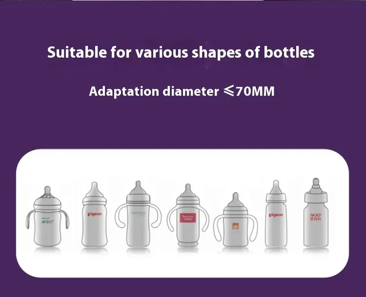 Baby Bottle Insulation Cover Universal Heating Constant Temperature Milk Warmer