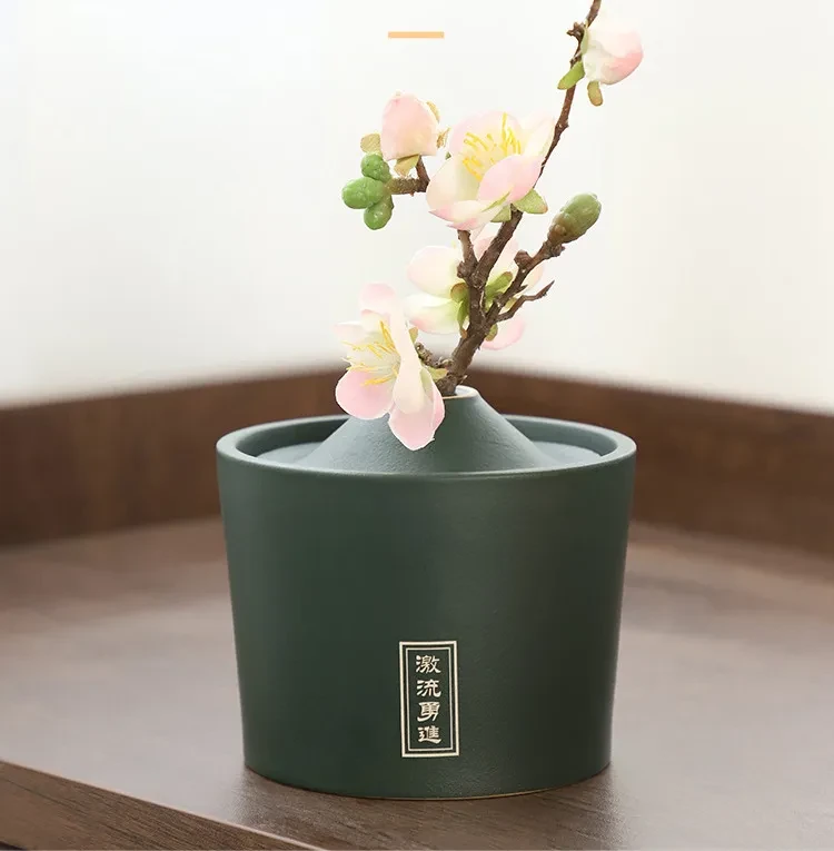 Creative Ceramic Living Room Ashtray Round Torrent