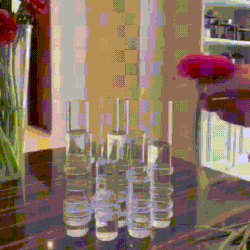 Hinged Flower Vase