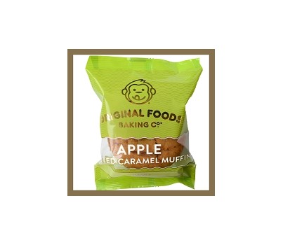 MUFFINS MEGA APPLE SALTED CARAMEL140GM12s(ORIGINAL)