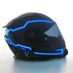 Motorcycle Helmet Light LED DIY Helmet LED Light Motorbike Reflective Strips