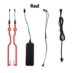 Motorcycle Helmet Light LED DIY Helmet LED Light Motorbike Reflective Strips