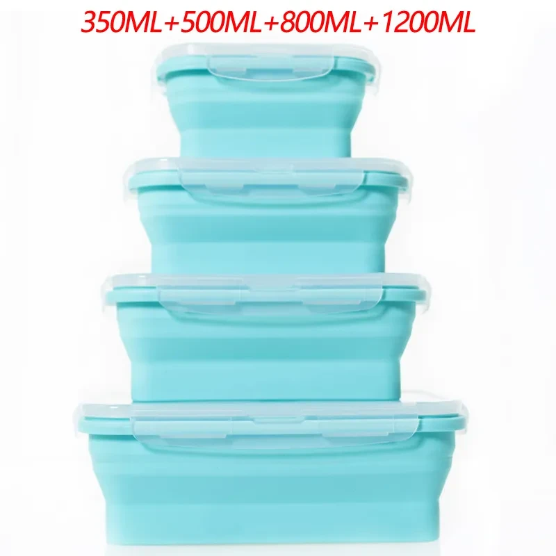 Collapsible Food Containers for Camping